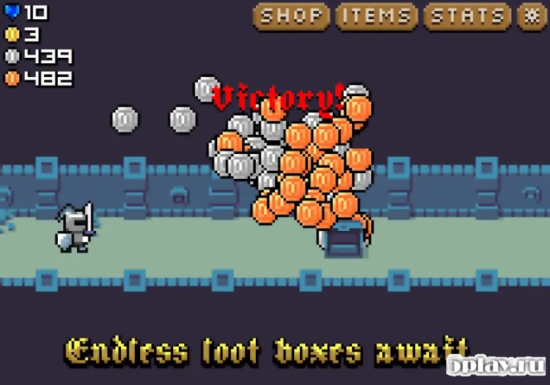 Endless Knight - Epic nonstop idle clicker RPG screenshot 4
