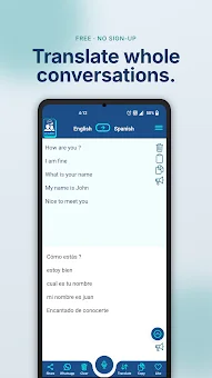 English to Spanish Translator screenshot