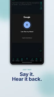 English to Spanish Translator screenshot
