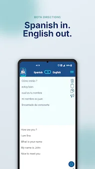 English to Spanish Translator screenshot
