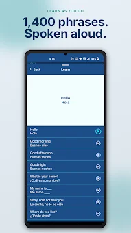 English to Spanish Translator screenshot