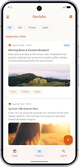 Eonfolio: Life Archive screenshot