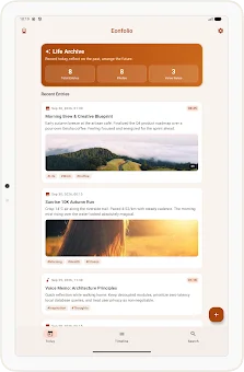Eonfolio: Life Archive screenshot