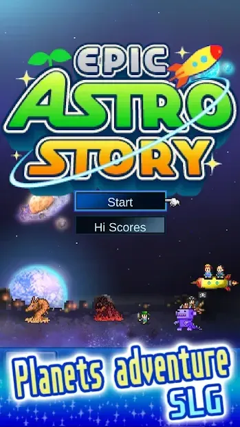 Epic Astro Story screenshot 4