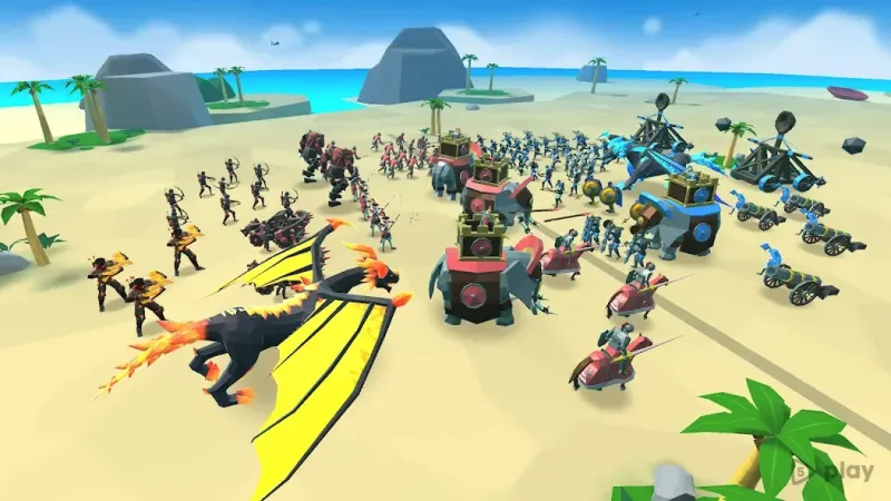 Epic Battle Simulator 2 screenshot 2