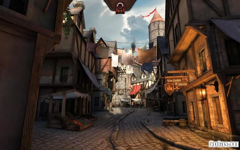 Epic Citadel screenshot 1