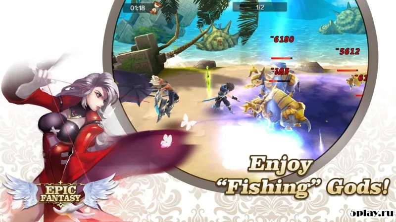 Epic Fantasy Great War screenshot 2