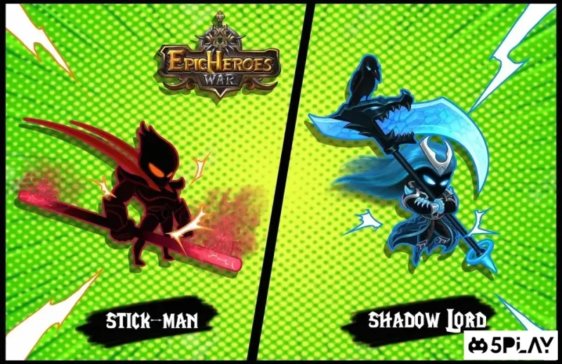 Epic Heroes War: Blade Knight vs Stickman screenshot 2