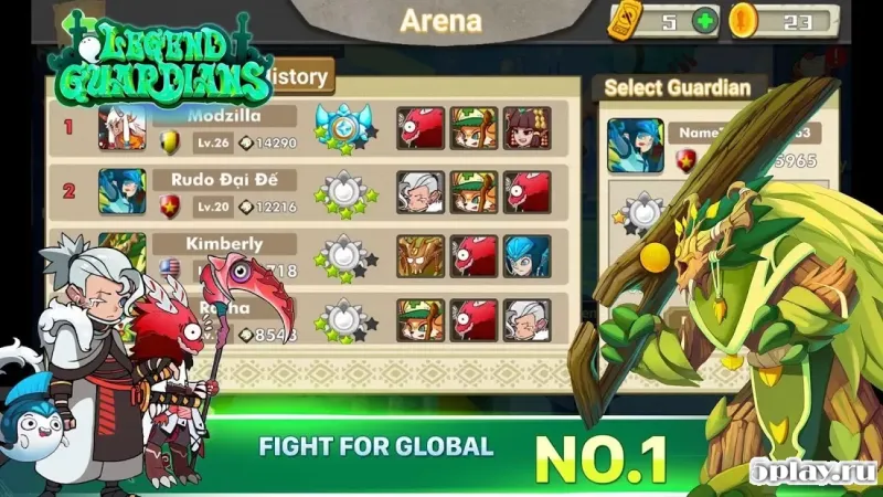 Epic Knights: Legend Guardians - Heroes Action RPG screenshot 3