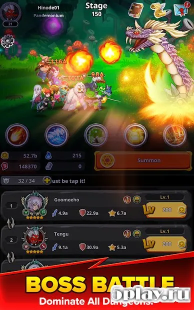 Epic Monsters : IDLE RPG v241 screenshot 2