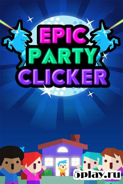 Epic Party Clicker screenshot 4