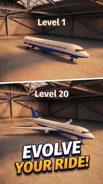 Epic Plane Evolution screenshot