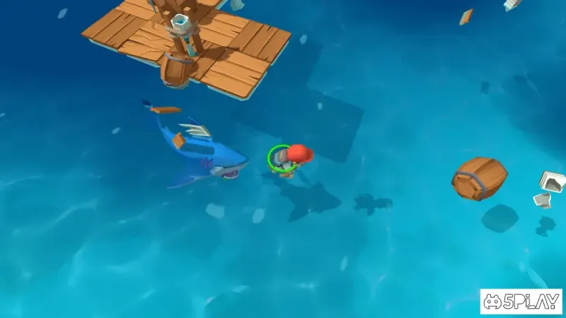 Epic Raft: Fighting Zombie Shark Survival 1.0.16 screenshot 2