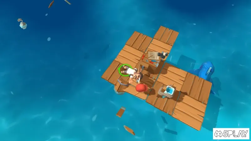 Epic Raft: Fighting Zombie Shark Survival 1.0.16 screenshot 3