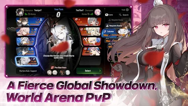 Epic Seven screenshot