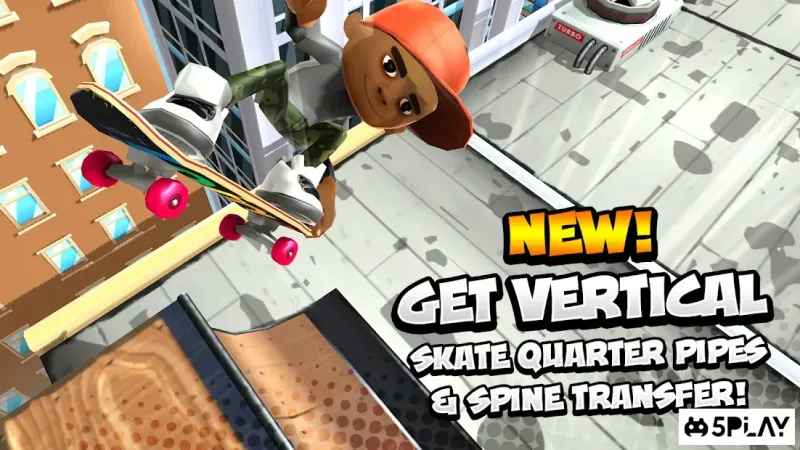Epic Skater 2 screenshot 1