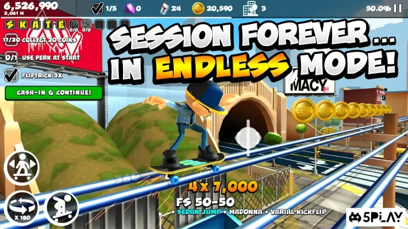 Epic Skater 2 screenshot 4
