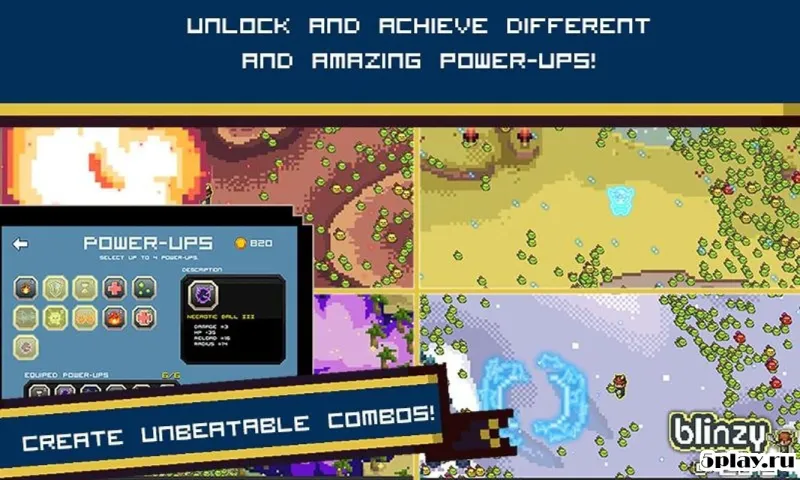 EpiX - Epic Pixel Heroes screenshot 1