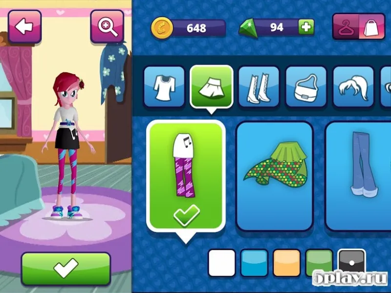 Equestria Girls screenshot 1
