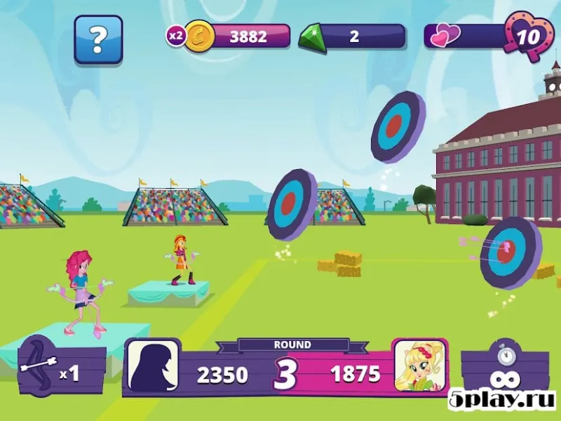 Equestria Girls screenshot 2