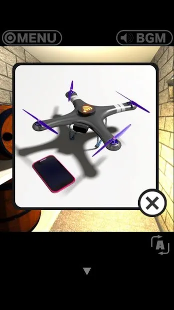 Escape game RESORT3 - Holy forest screenshot 3