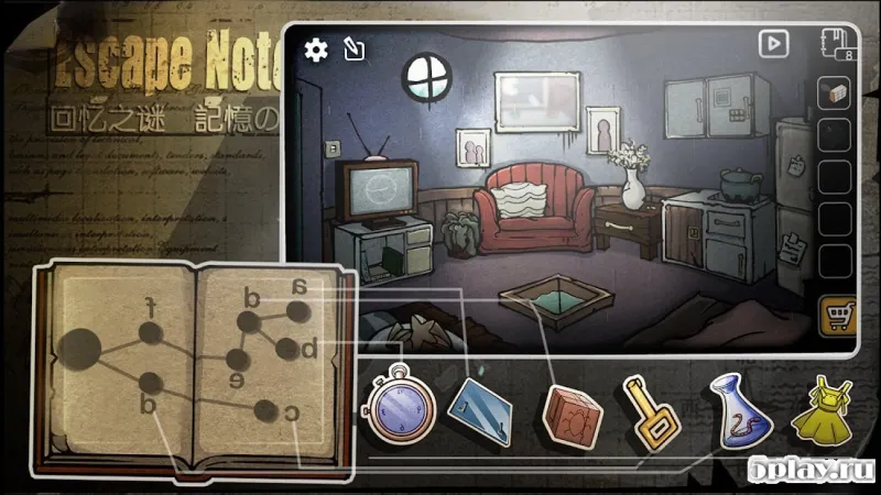 Escape room: Тайна воспоминаний v2 screenshot 3