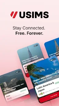 ESIM for Travel & Data | USIMS screenshot