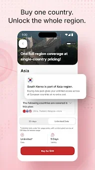 ESIM for Travel & Data | USIMS screenshot
