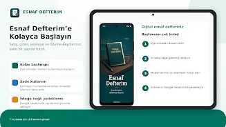 Esnaf Defterim screenshot