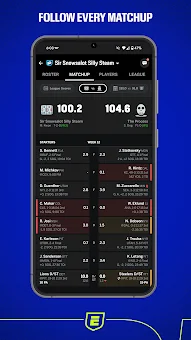 ESPN Fantasy Sports screenshot