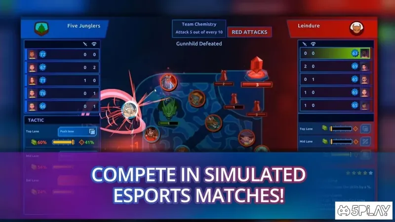 Esports Life Tycoon 1.0.4.2 screenshot 3