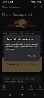 Estado: Plano Quinquenal screenshot
