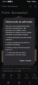 Estado: Plano Quinquenal screenshot