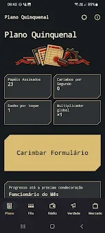 Estado: Plano Quinquenal screenshot