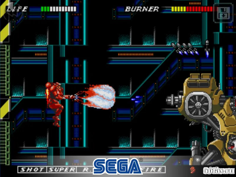 ESWAT: City Under Siege Classic screenshot 2