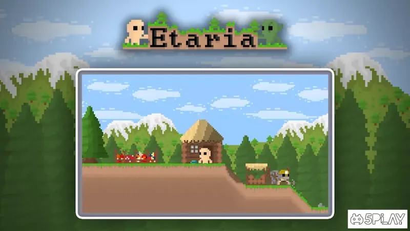 Etaria | Survival Adventure screenshot 3