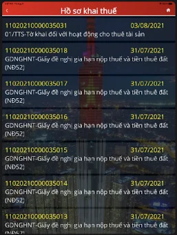 ETax Mobile screenshot