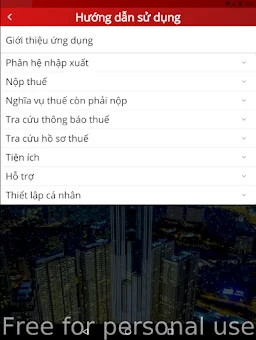 ETax Mobile screenshot