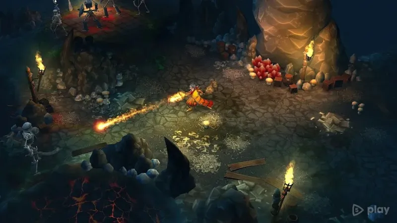 Eternium screenshot 1