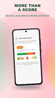 Etiq: Food & Cosmetic Scanner screenshot