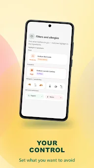 Etiq: Food & Cosmetic Scanner screenshot