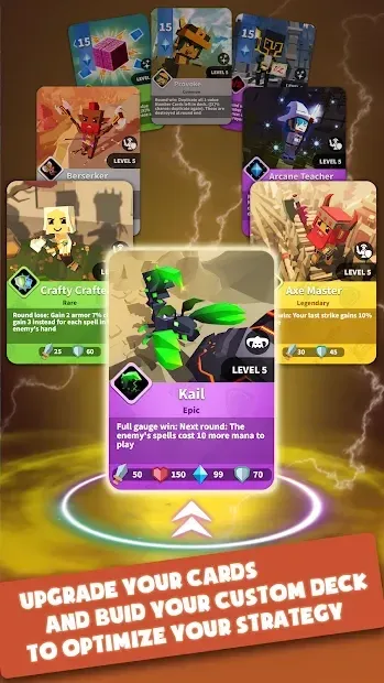 Eureka : PvP Strategy Card Battle 1.01 screenshot 4
