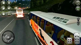 Euro Bus Driving 3D: Bus Games screenshot