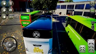 Euro Bus Driving 3D: Bus Games screenshot