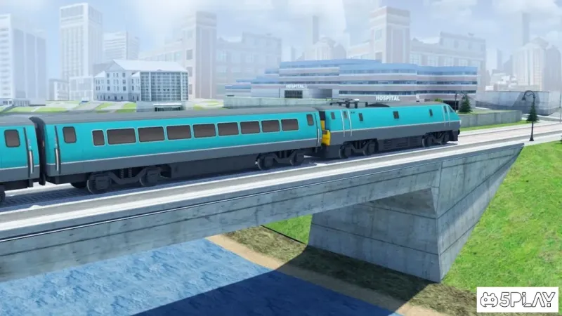 Euro Train Simulator 2017 screenshot 3