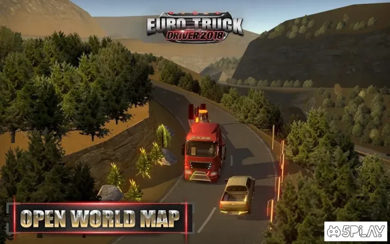 Euro Truck Driver - 2018 screenshot 1