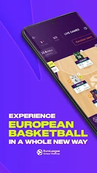 EuroLeague Fantasy Challenge screenshot