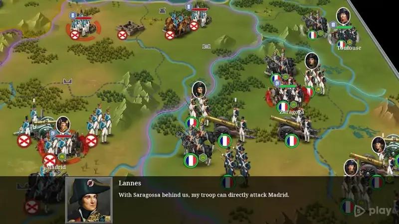 European War 6: 1804 screenshot 4