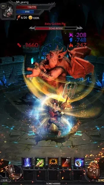 Ever Dungeons: Hunter King screenshot 3