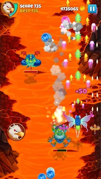 EverHero - Wings of the Ever Hero screenshot 2